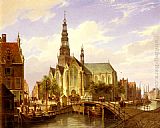 A Capriccio View Of Amsterdam